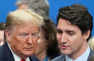 Trump and Trudeau