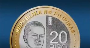 New P20 coin in the Philippines