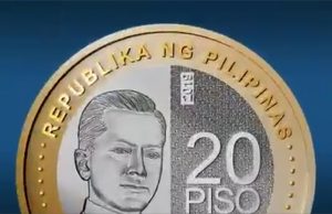 New P20 coin in the Philippines