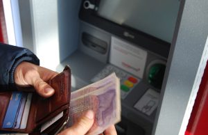 ATM machine