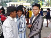 The ‘yorme’ of Bauan, Batangas: Evacuee turns heads with donated elegant suit Batangas evacuee