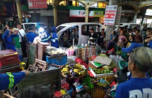 Isko Moreno clearing operations black nazarene