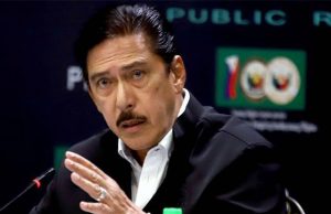 Tito Sotto in press conference