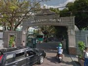 A look at San Lazaro Hospital, site of the first 2019 nCoV case San Lazaro Hospital