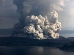 taal volcano eruption