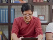 Bongbong Marcos tries out video games, which were banned under father’s rule Bongbong Marcos vlog