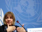 WHO working on recommendations for resuming flights to China Briand, Director of global infectious hazard preparedness at the WHO attends a news conference on the new coronavirus outbreak in Geneva