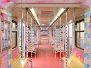 Commute with love: Passengers enjoy LRT, MRT gimmicks on Valentine’s Day LRT 1 Valentine's Day