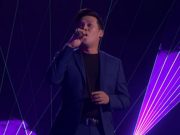 Marcelito Pompoy in AGT finals