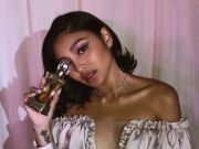 Nadine Lustre with perfume