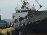 Philippines keeps ports open to all ships despite virus fears Philippine ship
