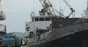 Philippine ship