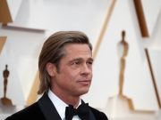 Brad Pitt at the Oscars 2020