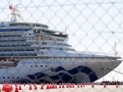 Japan targets HIV drug trials to combat coronavirus; Diamond Princes evacuations continue