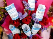 Stopping others from sharing fake news, conspiracy theories on COVID-19 can save lives Face masks bouquet
