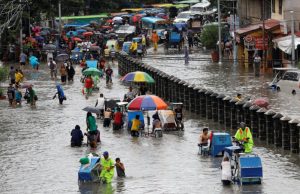 Manila flooding