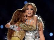 With Latin beat, J-Lo and Shakira project power of women at Super Bowl showcase Jennifer Lopez and Shakira perform during the halftime show