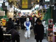 Global spread of coronavirus raises pandemic fears
