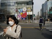 Mapping coronavirus: South Koreans turn to online tracking as cases surge
