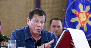 Duterte in March 12 press con