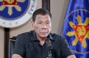 Duterte in March 30 briefing