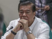 Drilon sleeping during TV interview? Locsin, Ejercito rush to defend him Franklin Drilon in Senate