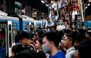 Daily life in Manila amid new coronavirus cases