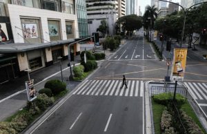 HEALTH-CORONAVIRUS-PHILIPPINES (makati city)