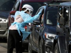 HEALTH-CORONAVIRUS-USA-DRIVETHRU