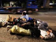 How Filipino celebrities, musicians are helping vulnerable sectors affected by the Luzon-wide quarantine Manila vendors during quarantine