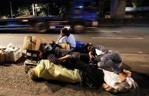 Manila vendors during quarantine
