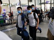 More questions raised as foreigners with travel history to Philippines test positive for COVID-19 Passengers in NAIA
