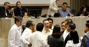 Speaker Alan Peter Cayetano's alleged coup attempt