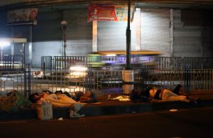 Homeless of Manila during the COVID-19 crisis