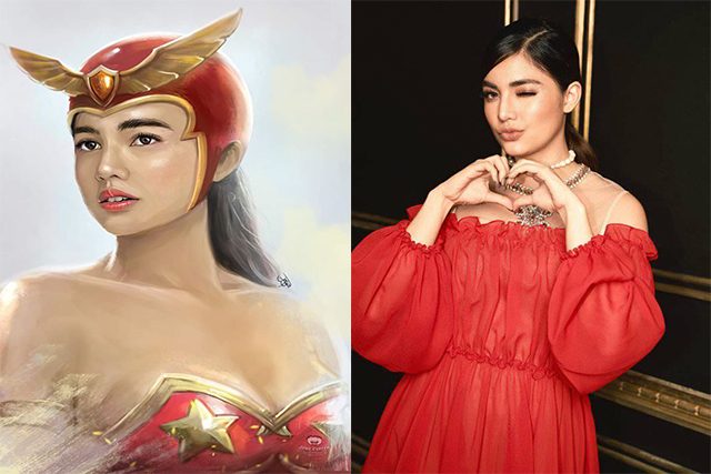 Jane De Leon honors past Darna actresses and here’s how some of them