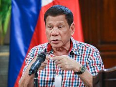 Duterte in April 16 speech