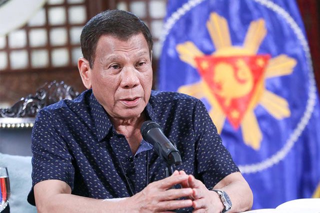 Duterte in April 6 Speech