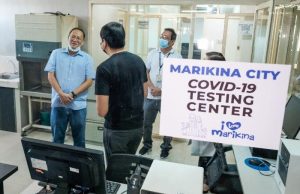 Marikina Mayor Marcy Teodoro