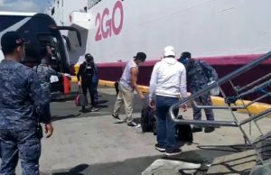 2GO Quarantine Ships