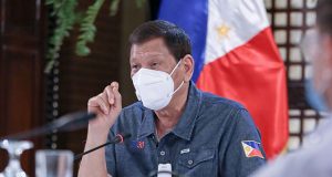 Duterte on May 12 briefing