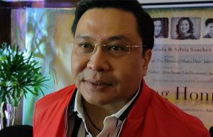 Jinggoy Estrada in jacket