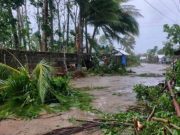 Typhoon Ambo in Eastern Samar