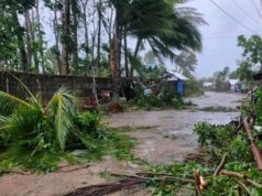 Typhoon Ambo in Eastern Samar