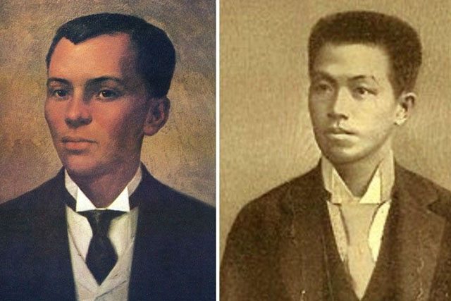 Bonifacio and Aguinaldo