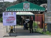 Checkpoint in Davao