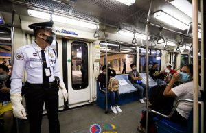 DOTR-MRT3 social distancing