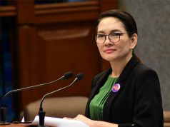 Risa Hontiveros in March 2020