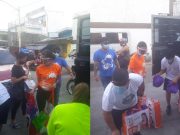 ‘Lumabas si Kim Chiu’: Jeepney drivers receive relief packs from Chinita Princess
