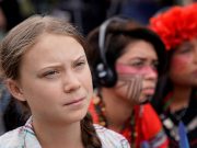 ‘Activists not terrorists’: Greta Thunberg calls for repeal of Philippines’ anti-terror law Greta Thunberg close up