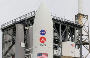 Rocket for Mars rover